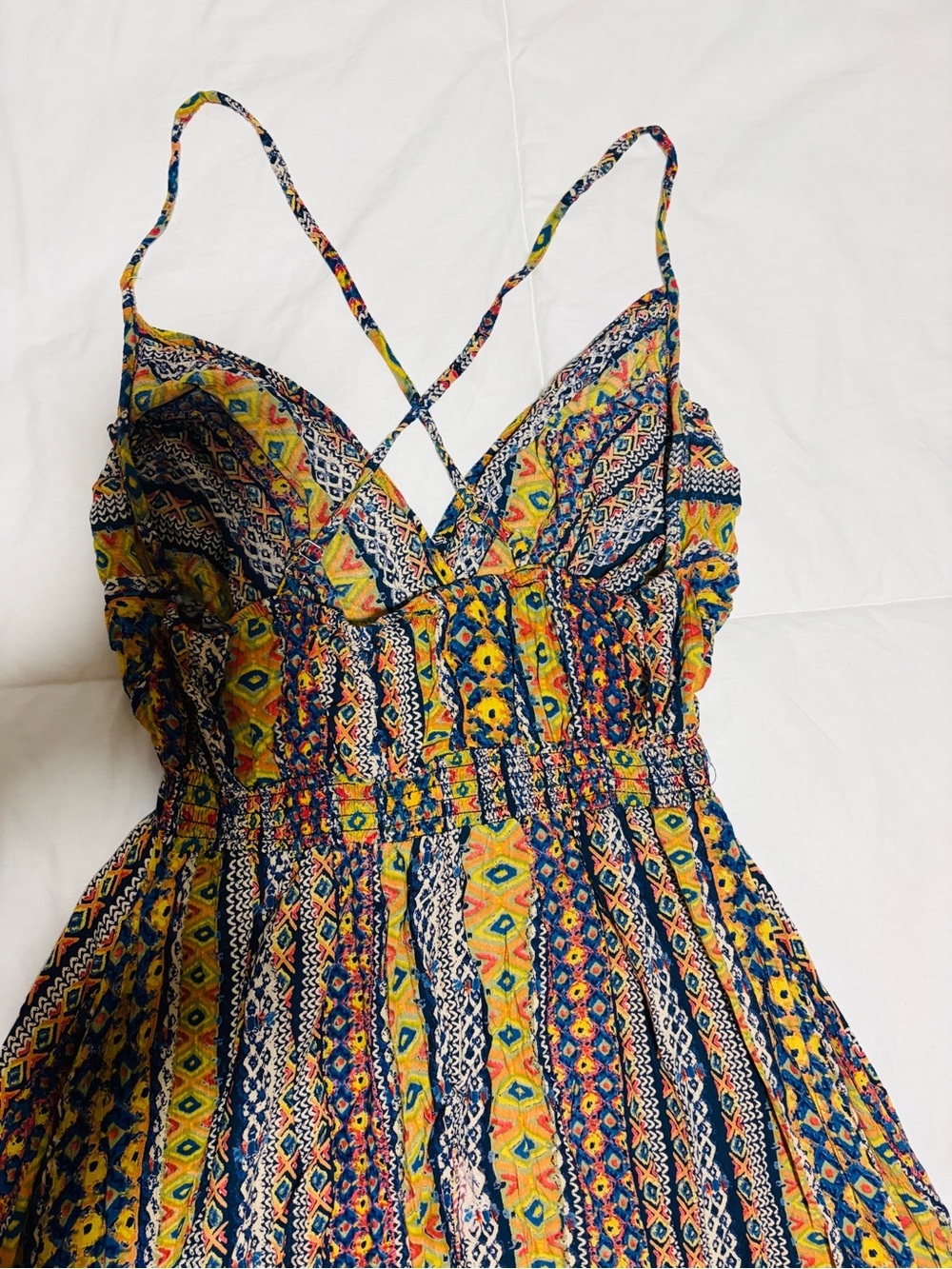 Angie flowy floral maxi dress - Picture 4 of 5